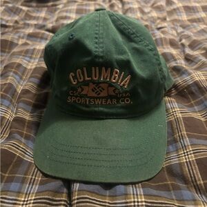 Columbia Forest Green Sportswear Hat
